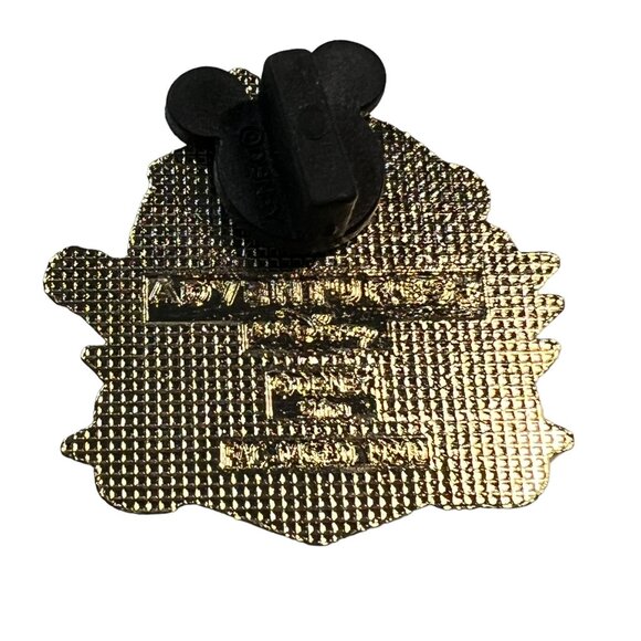 Vintage Disney Adventures Pin Key to Quito Mickey Mouse Goofy Donald Duck - Picture 2 of 8